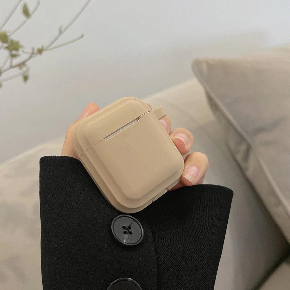 Vintage Matte Soft Silicone Airpods Case, AirPods 3 Case, Cover Case For Apple AirPods1/2, Airpods Pro, AirPods 3, AirPods Pro Case Cover