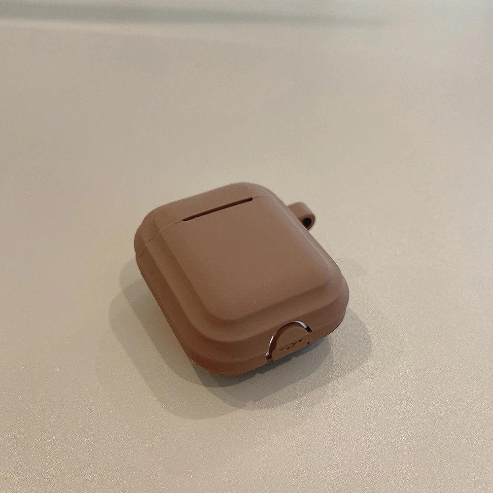 Simple Soft Matte Vintage Airpods Case, AirPods 3 Case, Cover Case For Apple AirPods1/2, Airpods Pro, AirPods 3, AirPods Pro Case Cover