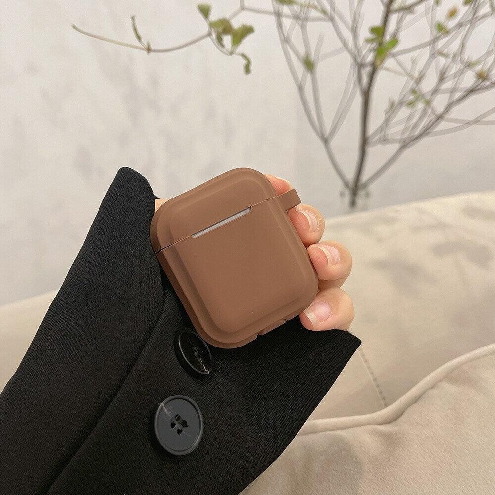 Simple Soft Matte Vintage Airpods Case, AirPods 3 Case, Cover Case For Apple AirPods1/2, Airpods Pro, AirPods 3, AirPods Pro Case Cover