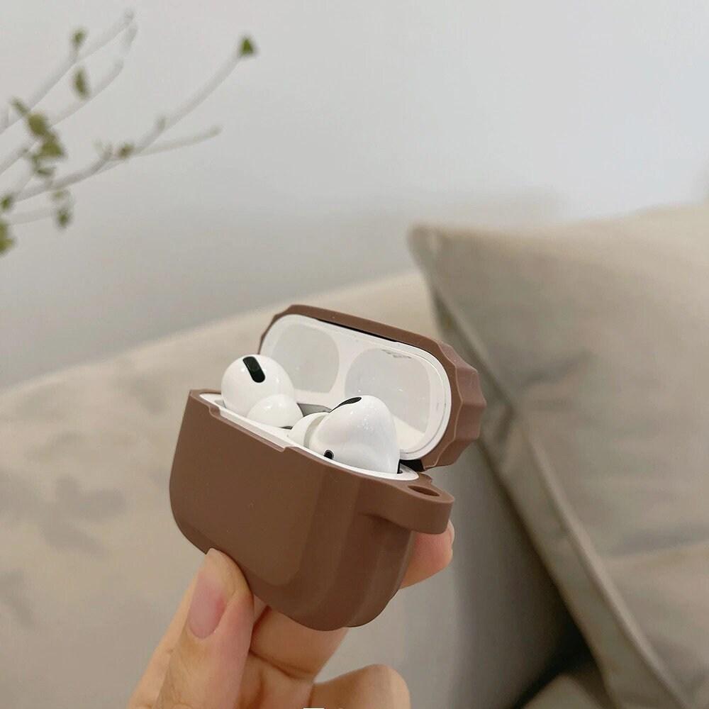 Simple Soft Matte Vintage Airpods Case, AirPods 3 Case, Cover Case For Apple AirPods1/2, Airpods Pro, AirPods 3, AirPods Pro Case Cover