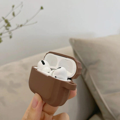 Simple Soft Matte Vintage Airpods Case, AirPods 3 Case, Cover Case For Apple AirPods1/2, Airpods Pro, AirPods 3, AirPods Pro Case Cover