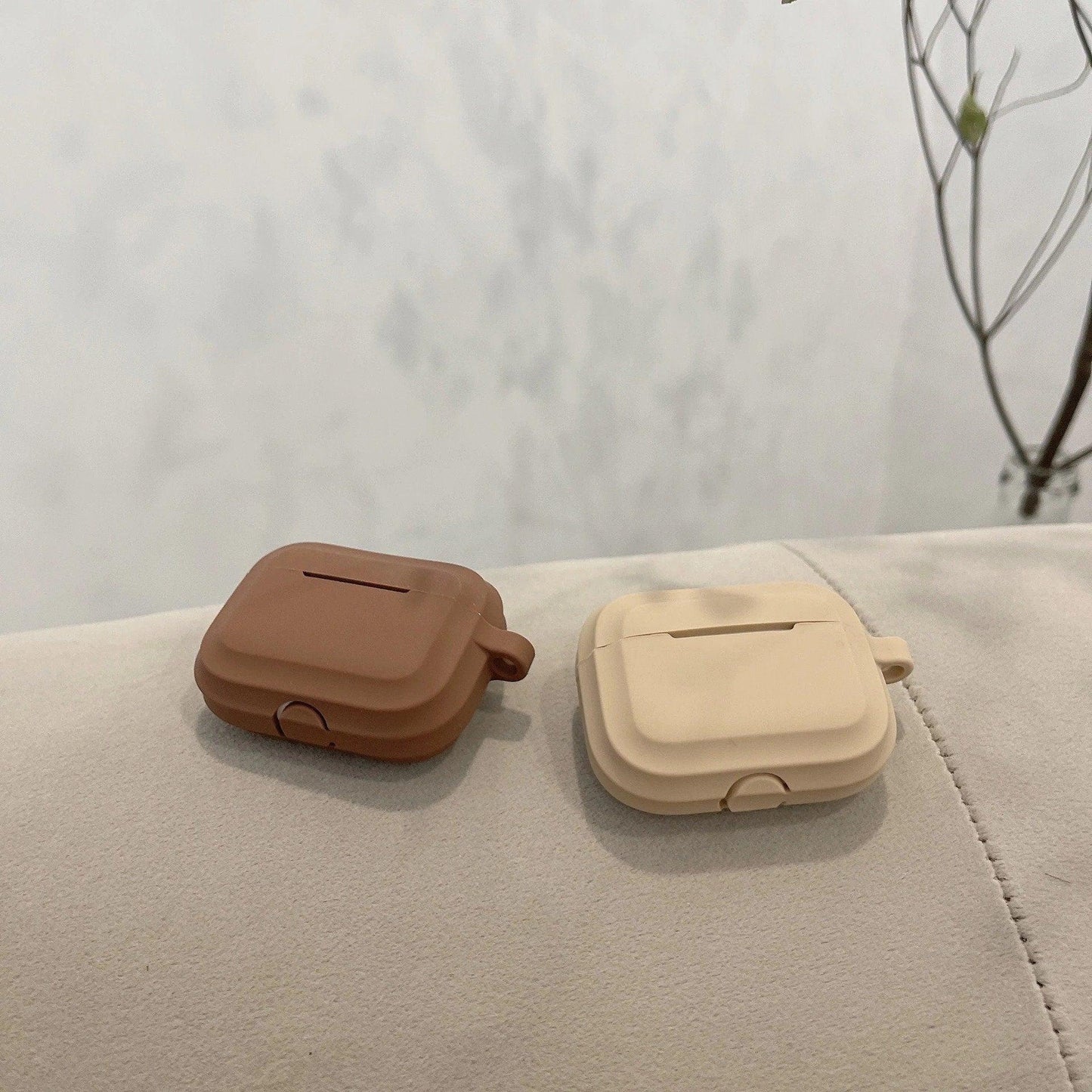 Vintage Matte Soft Silicone Airpods Case, AirPods 3 Case, Cover Case For Apple AirPods1/2, Airpods Pro, AirPods 3, AirPods Pro Case Cover