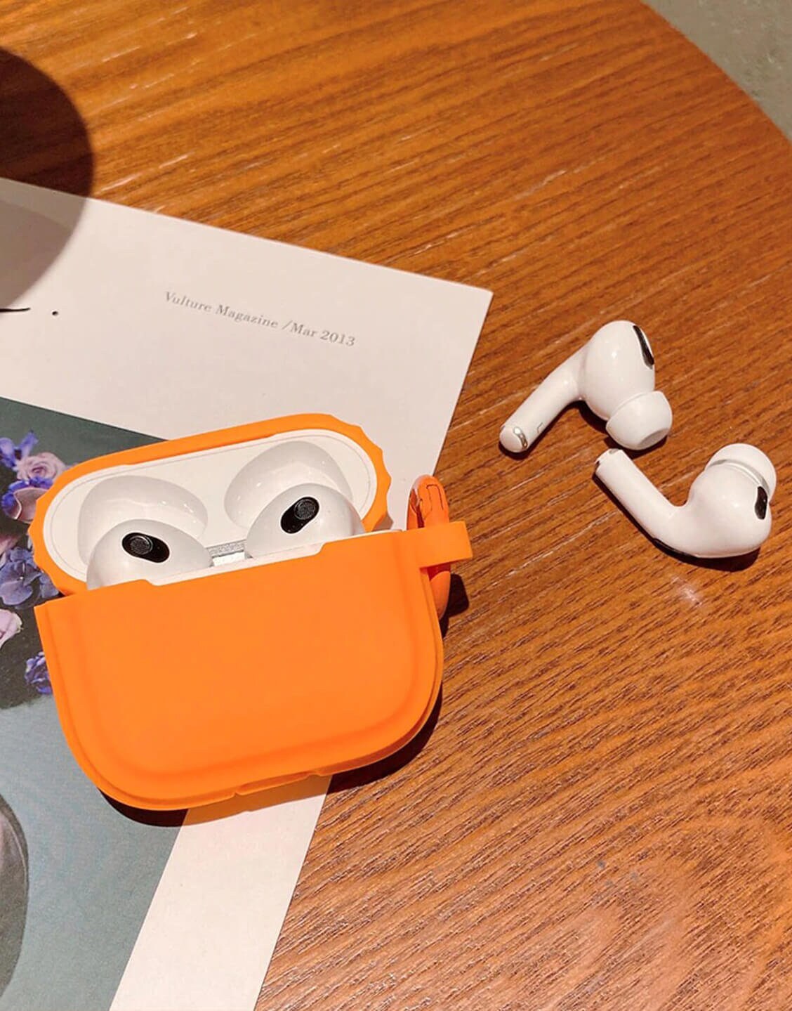 Kawaii Vivid Silicone AirPods Case - URBANLUSA