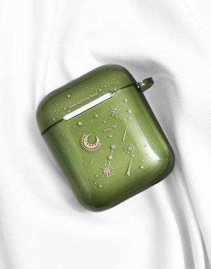 Cute Planet Space AirPods Case - URBANLUSA