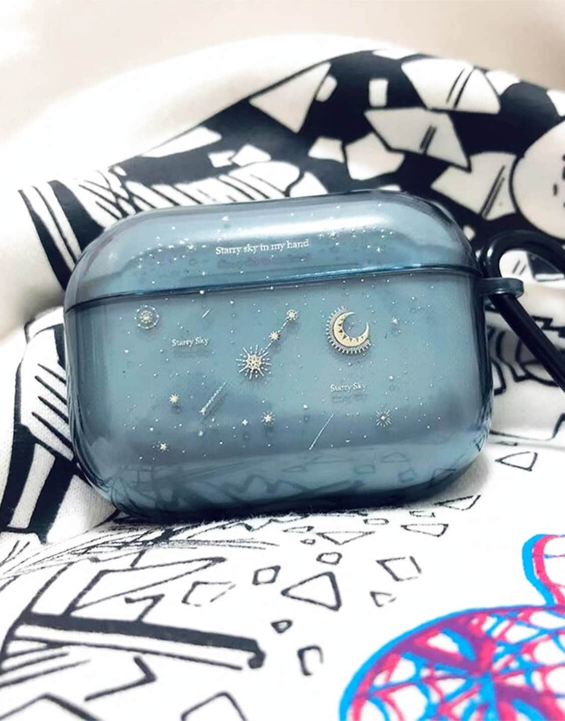 Cute Planet Space AirPods Case - URBANLUSA