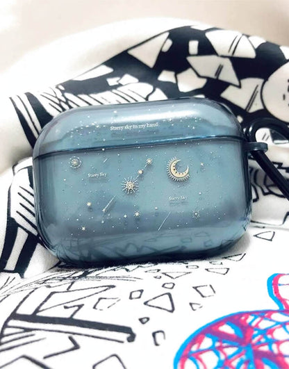 Cute Planet Space AirPods Case - URBANLUSA