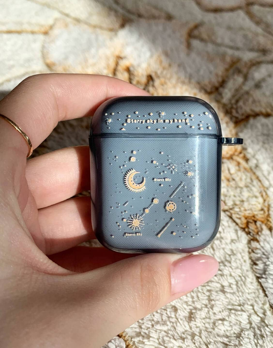 Cute Planet Space AirPods Case - URBANLUSA