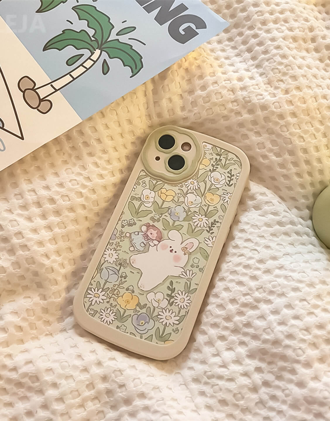 Vintage Floral Spring Aesthetic iPhone Case - URBANLUSA