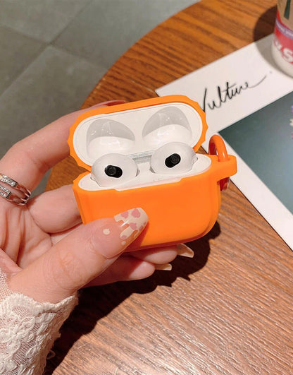 Kawaii Vivid Silicone AirPods Case - URBANLUSA