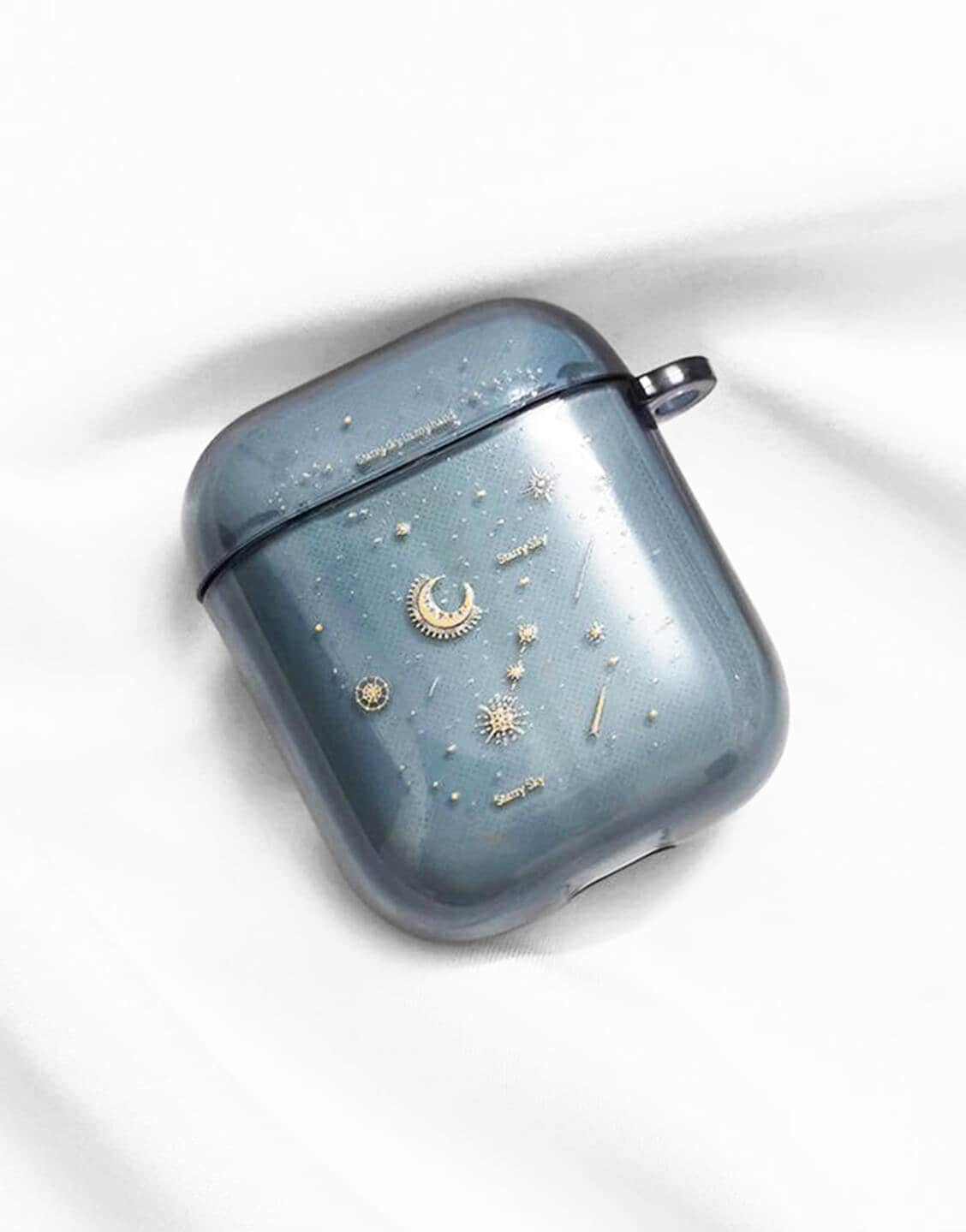 Cute Planet Space AirPods Case - URBANLUSA