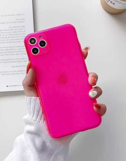 Pretty Fluorescent iPhone Case - URBANLUSA