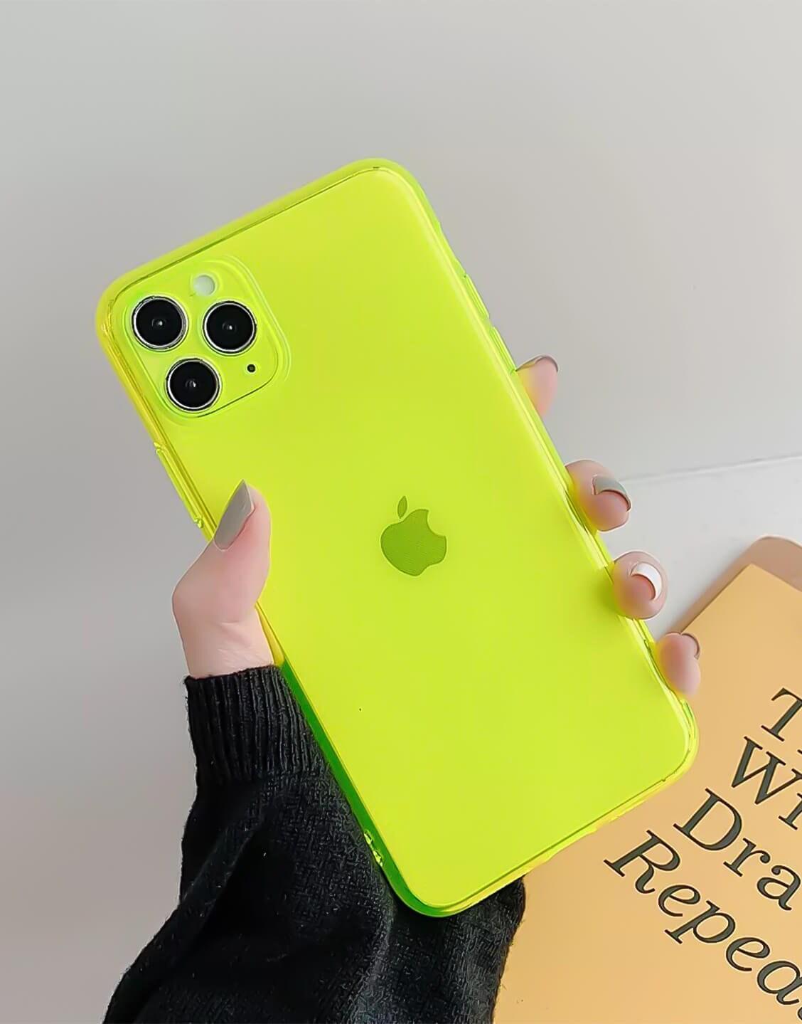 Pretty Fluorescent iPhone Case - URBANLUSA