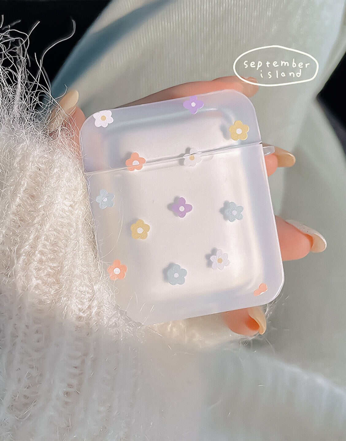 Cute Little Flowers AirPods Case - URBANLUSA