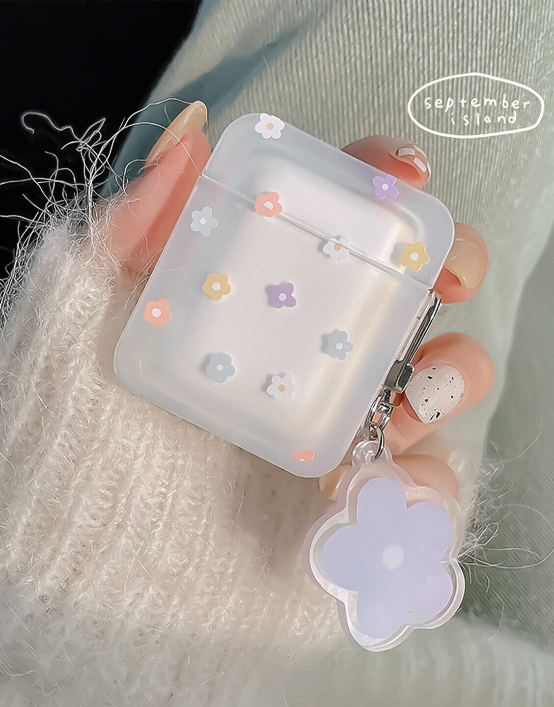 Cute Little Flowers AirPods Case - URBANLUSA