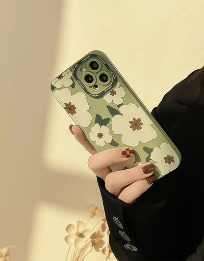 Summer Floral Aesthetic iPhone Case - URBANLUSA