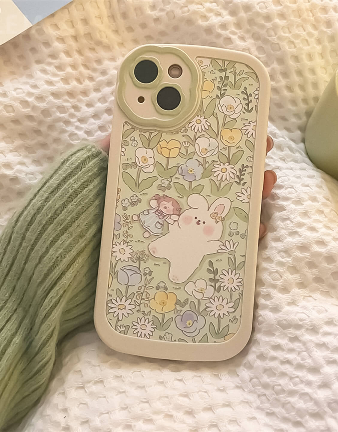 Vintage Floral Spring Aesthetic iPhone Case - URBANLUSA