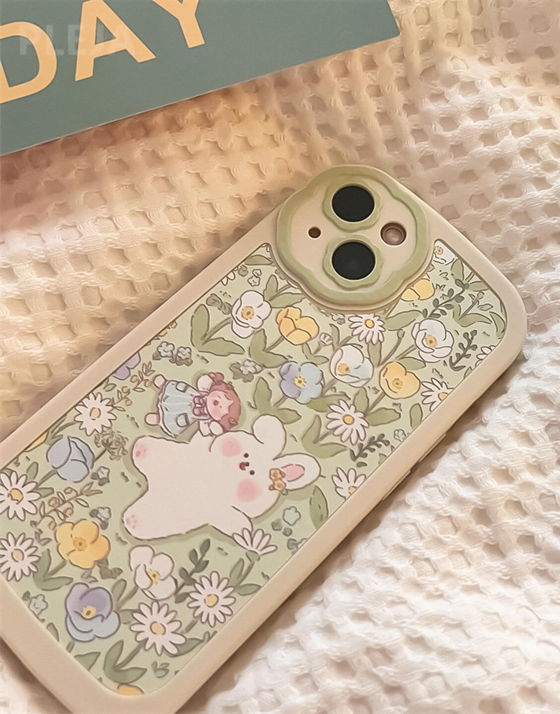 Vintage Floral Spring Aesthetic iPhone Case - URBANLUSA