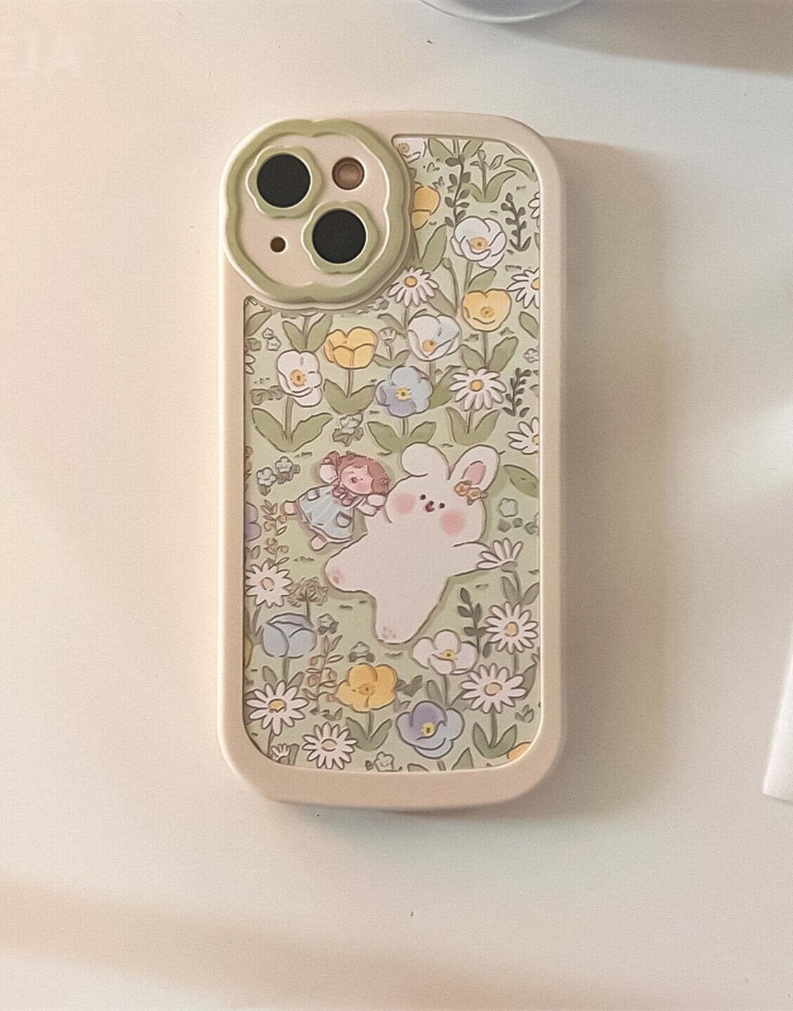 Vintage Floral Spring Aesthetic iPhone Case - URBANLUSA