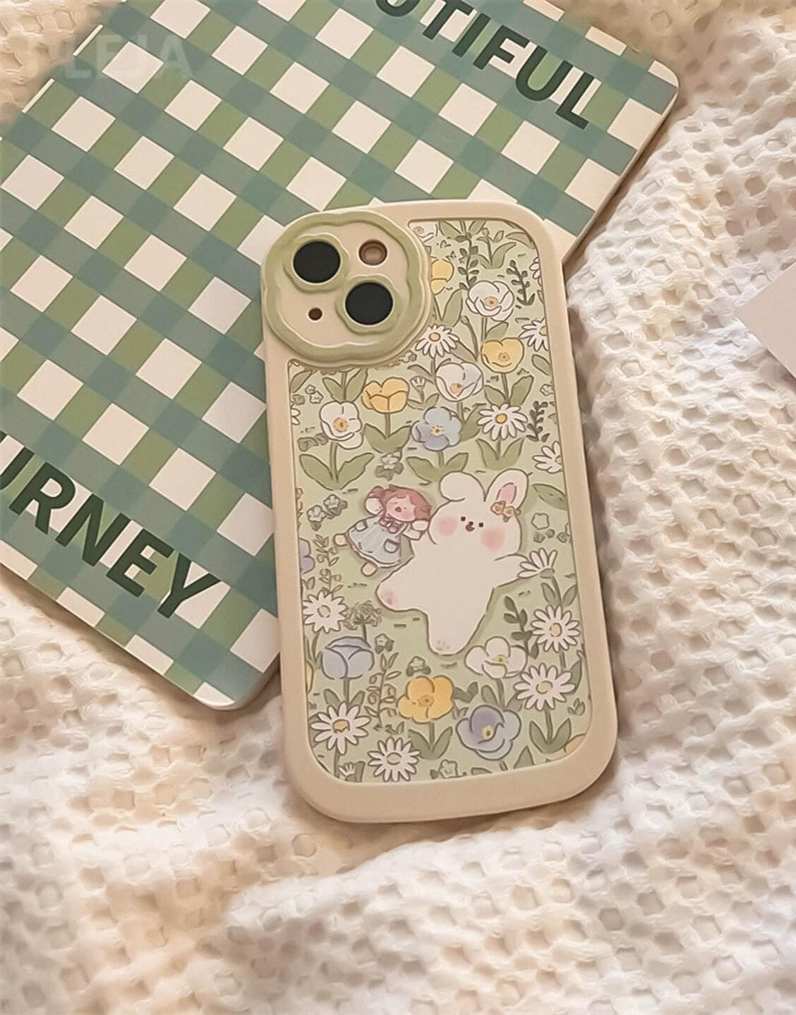 Vintage Floral Spring Aesthetic iPhone Case - URBANLUSA