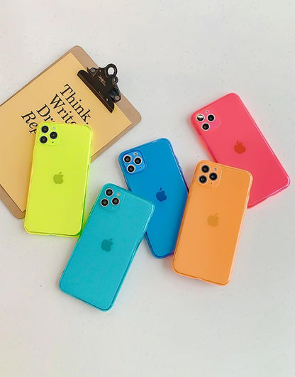 Pretty Fluorescent iPhone Case - URBANLUSA