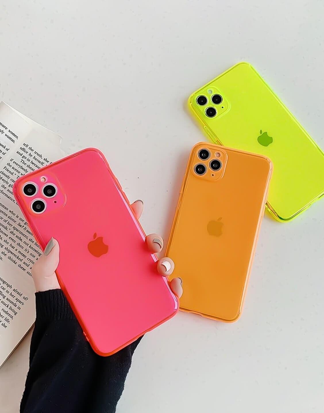 Pretty Fluorescent iPhone Case - URBANLUSA