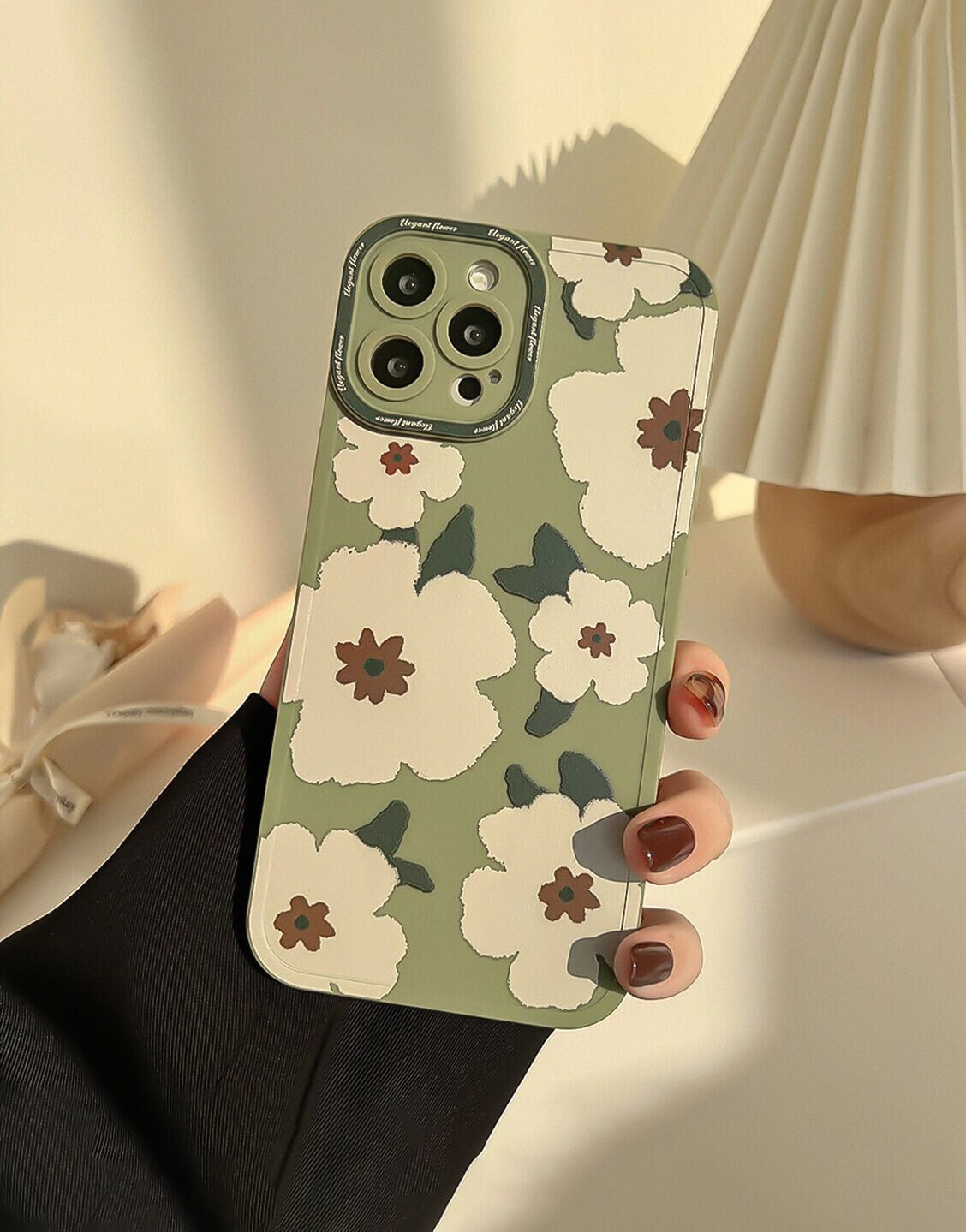 Summer Floral Aesthetic iPhone Case - URBANLUSA