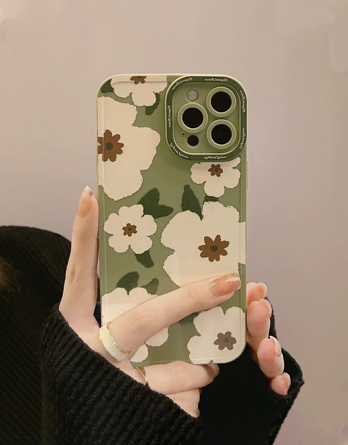 Summer Floral Aesthetic iPhone Case - URBANLUSA