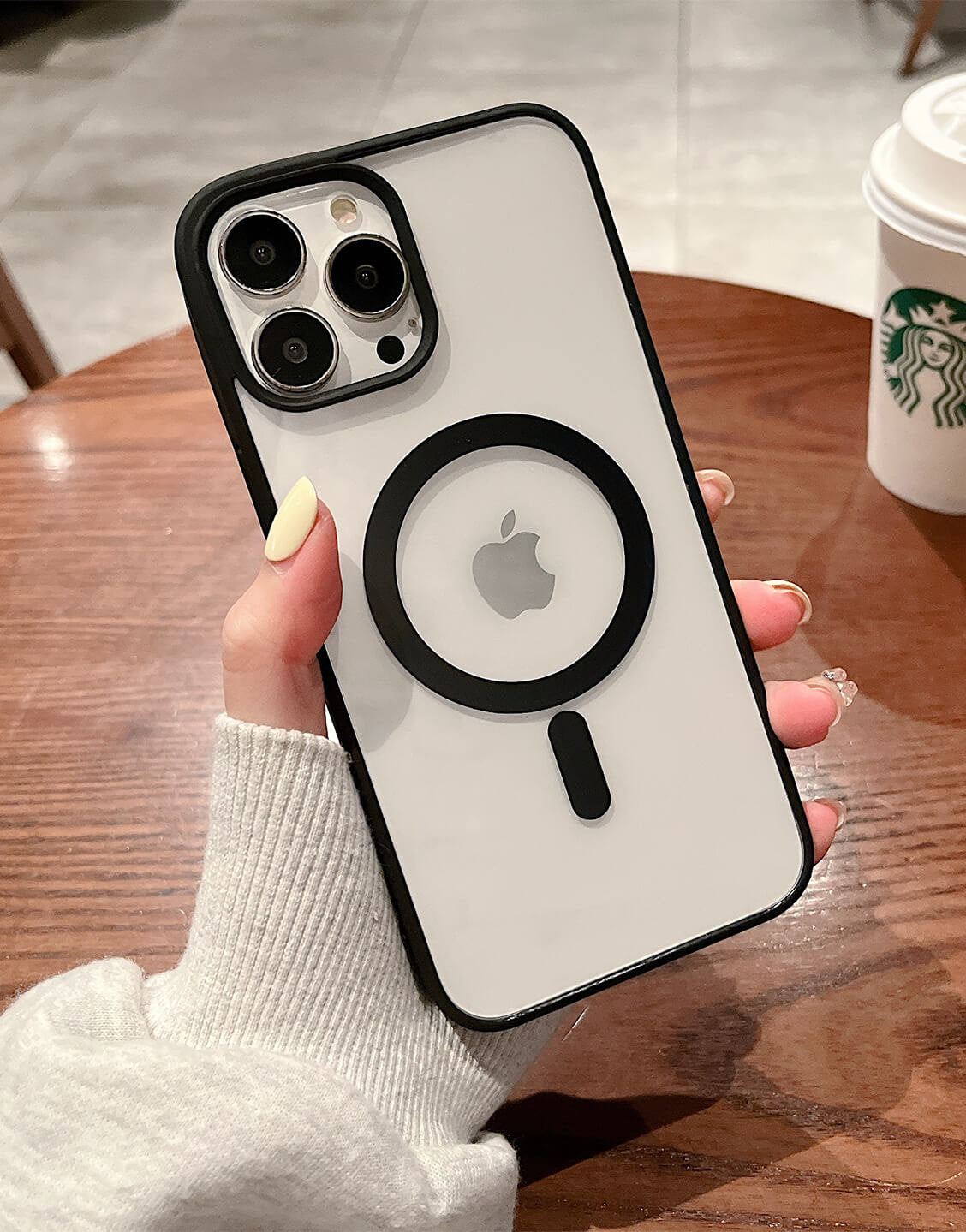 Cute MagSafe Wireless Charging iPhone Case - URBANLUSA