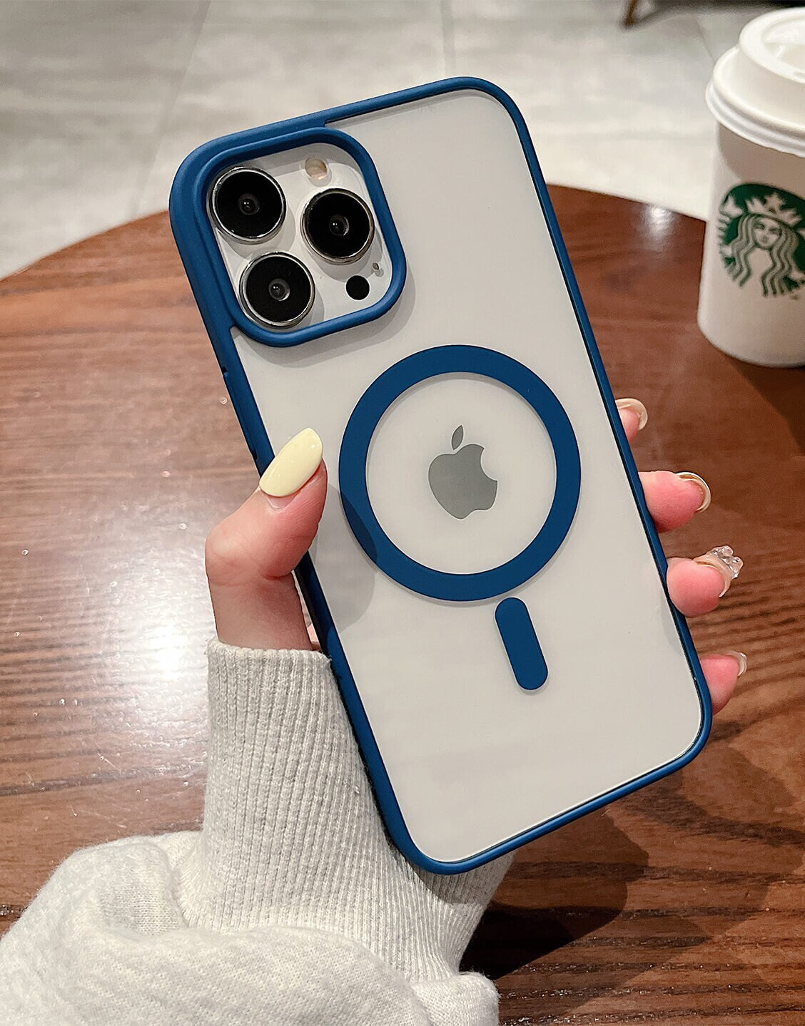 Cute MagSafe Wireless Charging iPhone Case - URBANLUSA