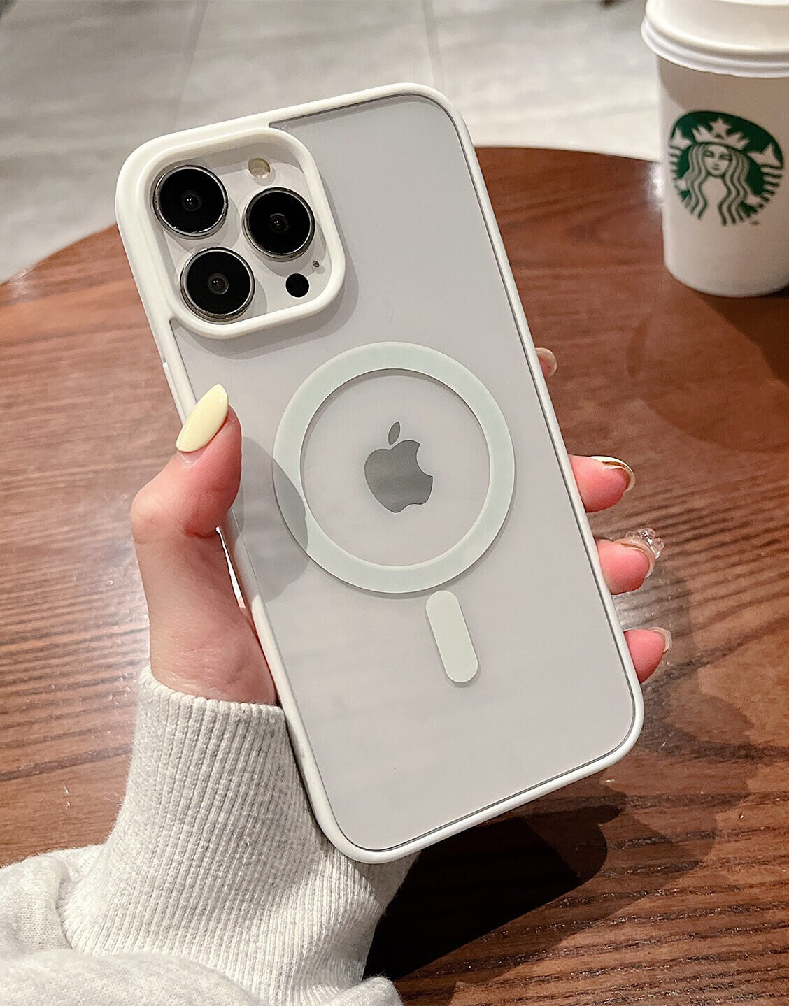 Cute MagSafe Wireless Charging iPhone Case - URBANLUSA