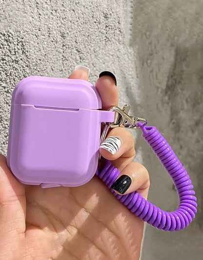 Sweet Aesthetic Minimal AirPods Case - URBANLUSA