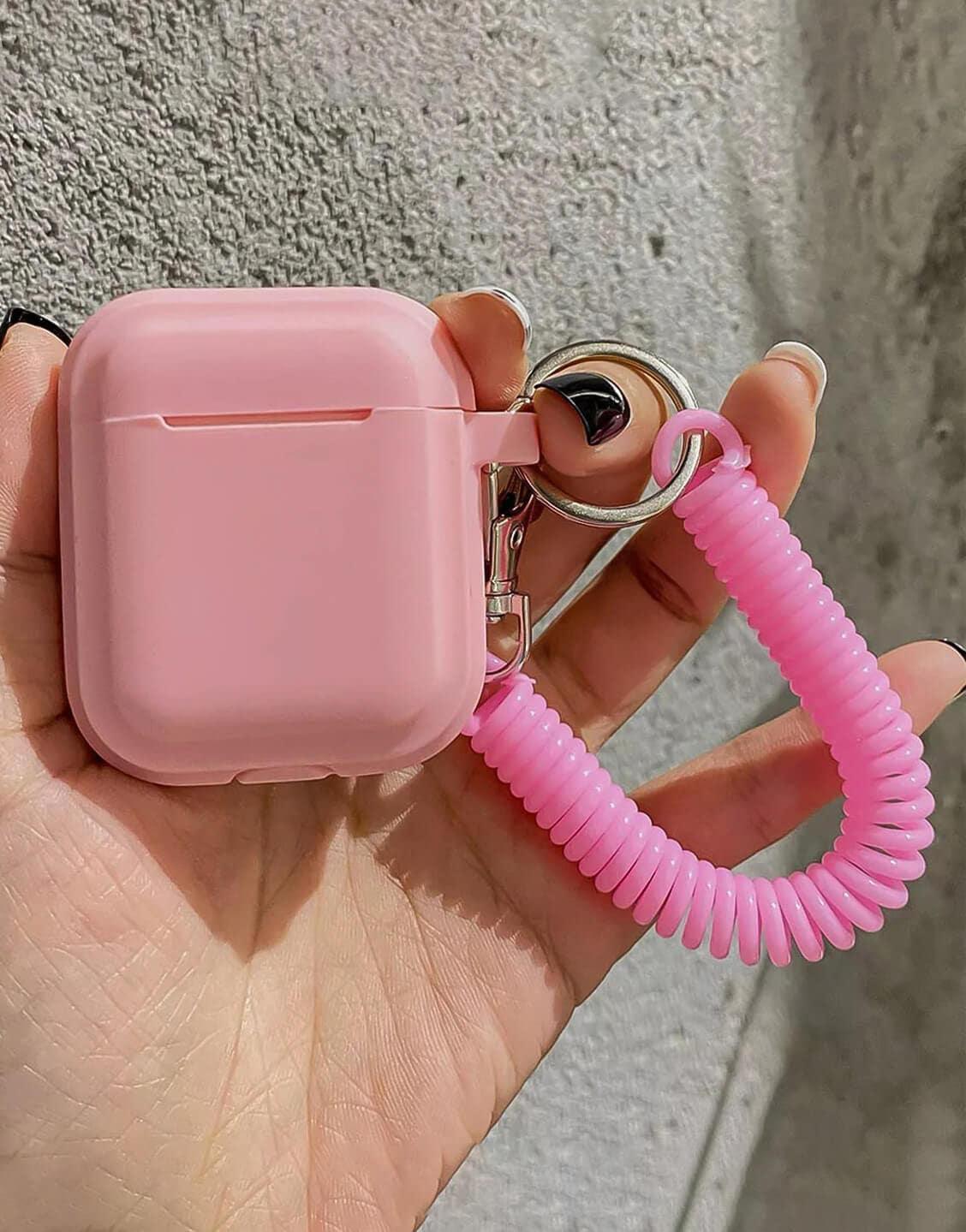 Sweet Aesthetic Minimal AirPods Case - URBANLUSA