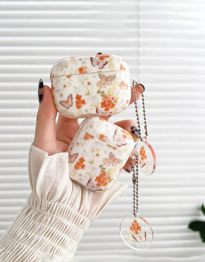 Vintage Flowers AirPods Case - URBANLUSA