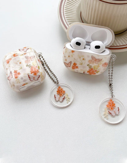 Vintage Flowers AirPods Case - URBANLUSA