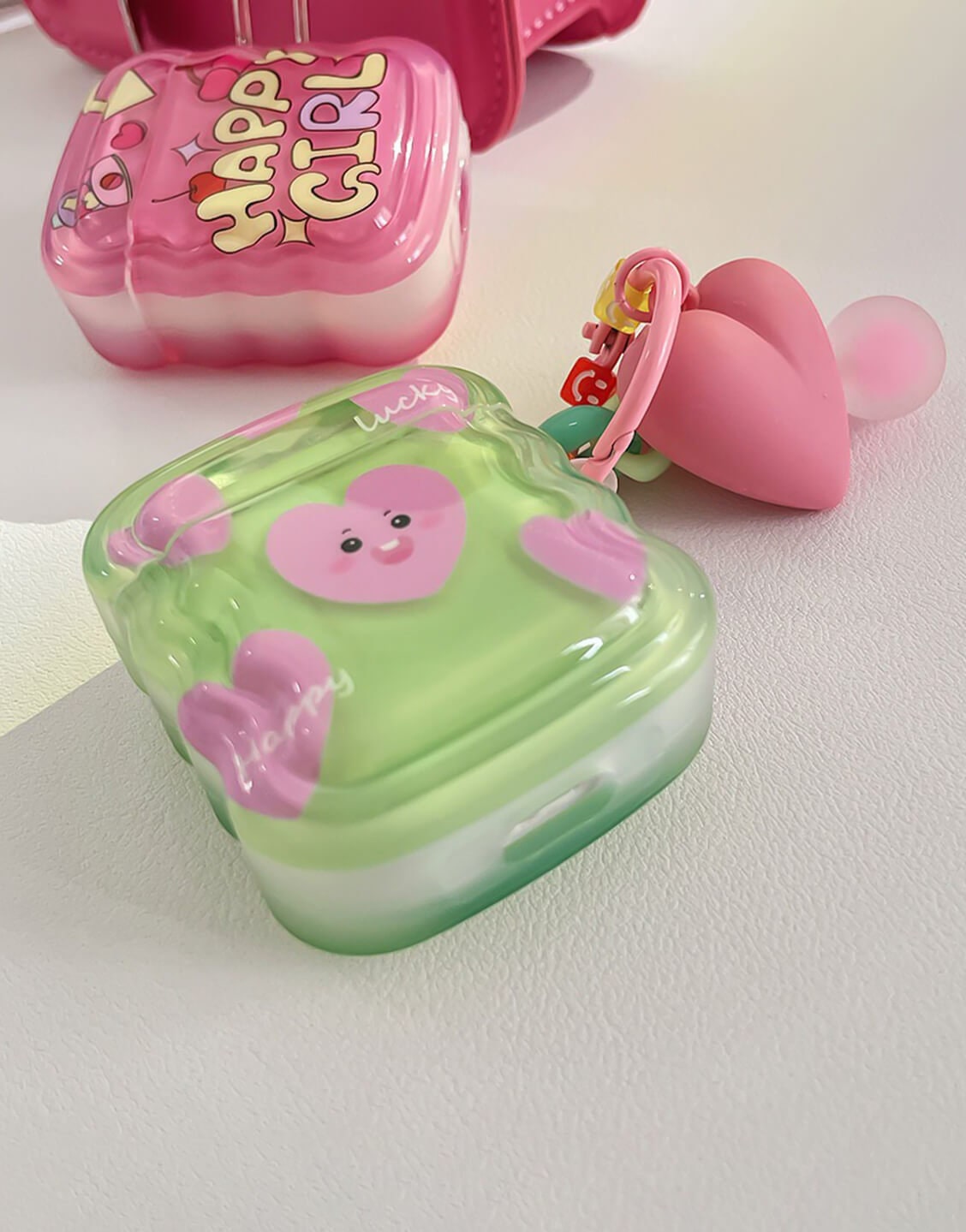 Cute Happy Smile AirPods Case - URBANLUSA