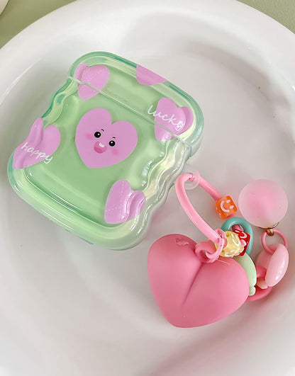 Cute Happy Smile AirPods Case - URBANLUSA