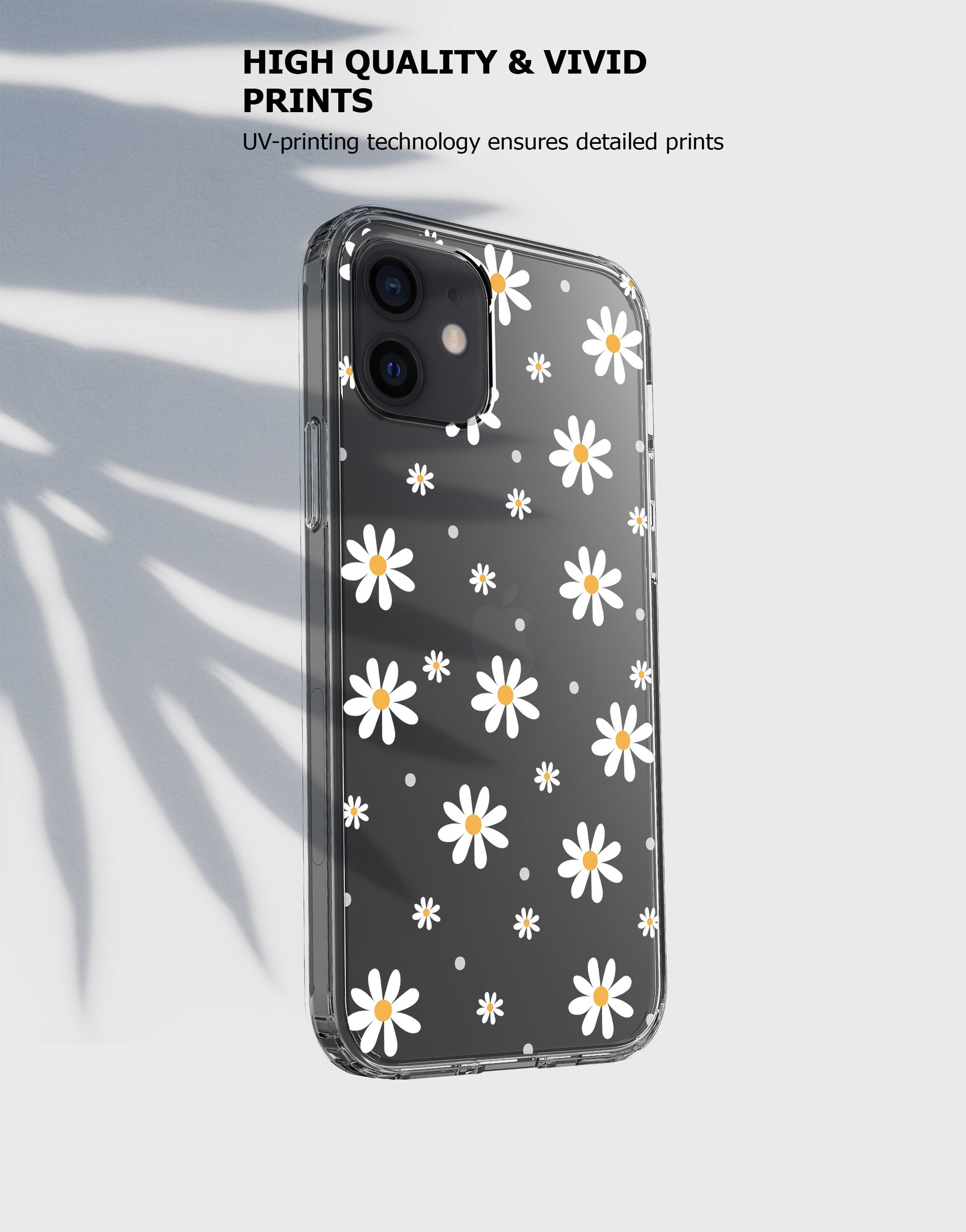 Daisy Aesthetic iPhone Case - URBANLUSA