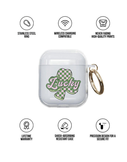 Vintage St Patricks day AirPods Case - URBANLUSA