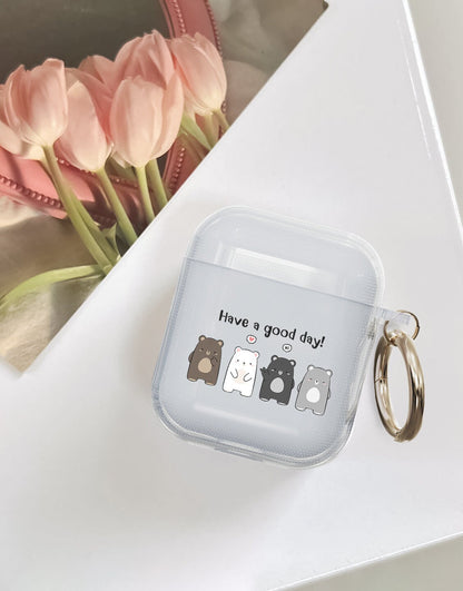 Have A Good Day AirPods Case - URBANLUSA