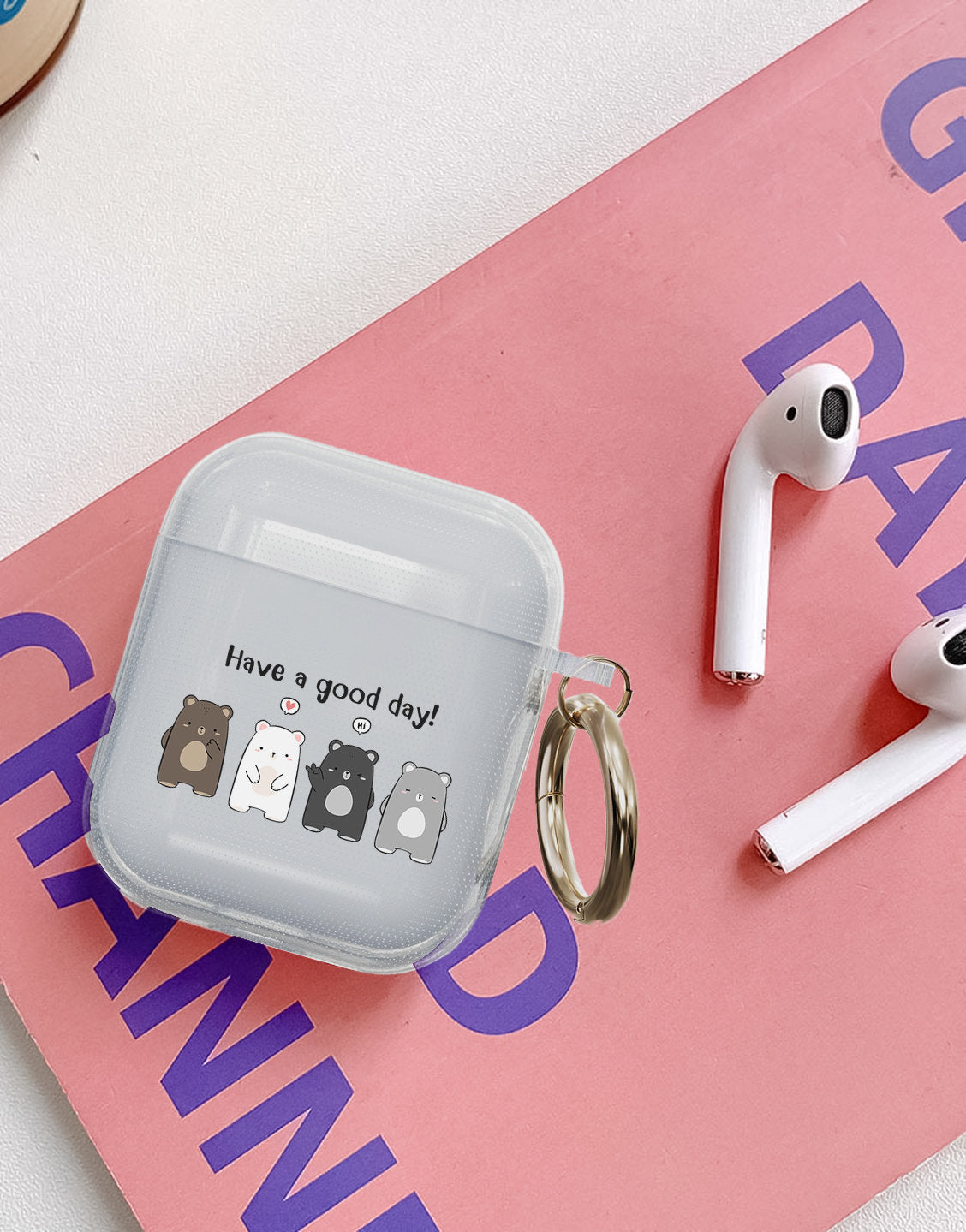 Have A Good Day AirPods Case - URBANLUSA