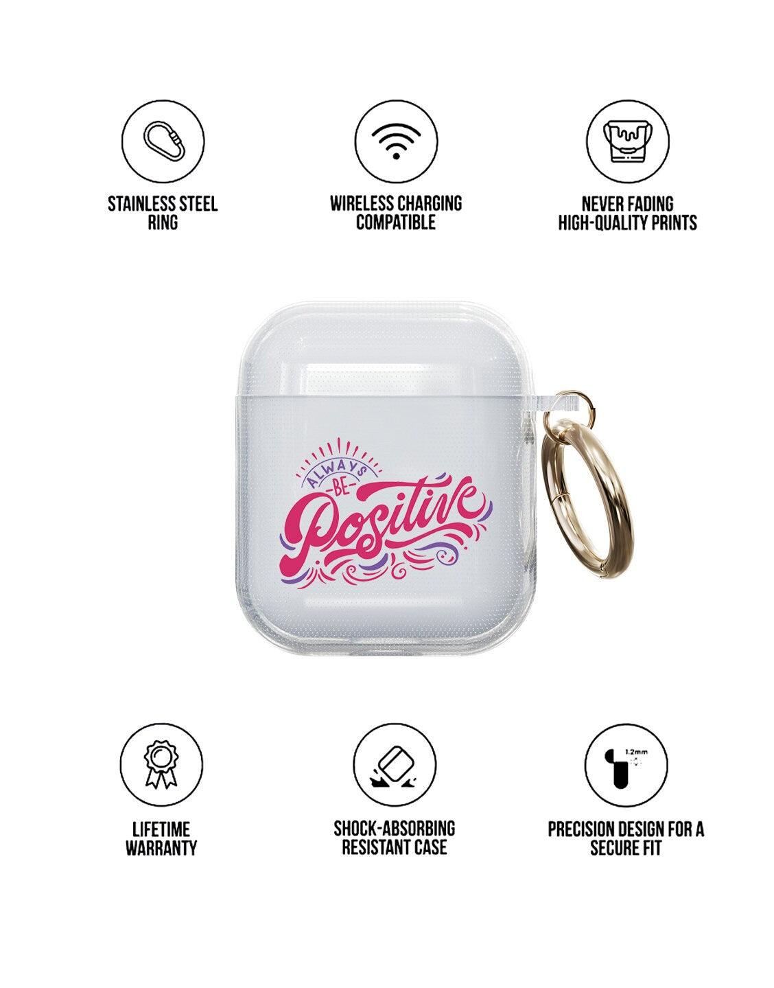 Positive Aesthetic AirPods Case - URBANLUSA