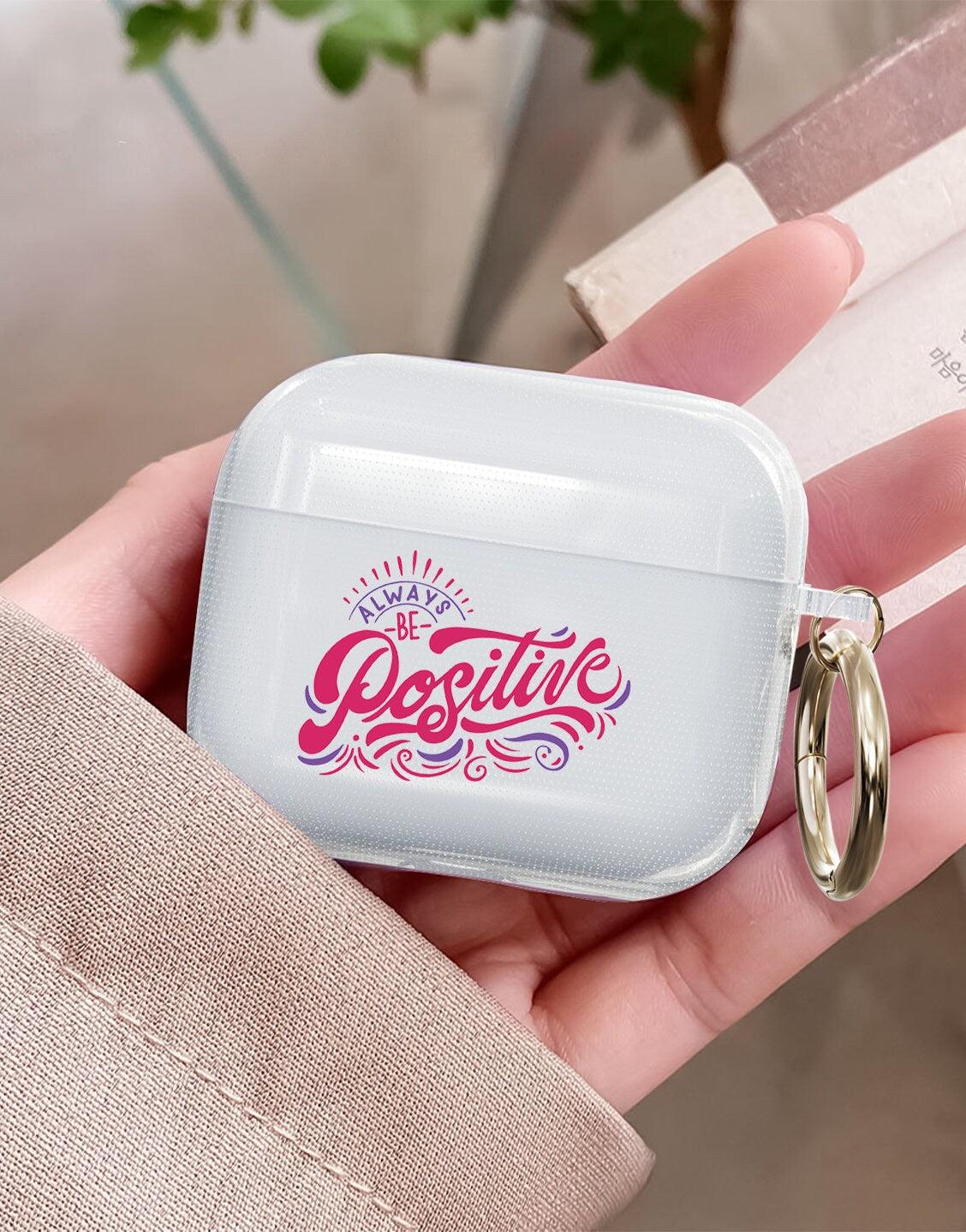 Positive Aesthetic AirPods Case - URBANLUSA