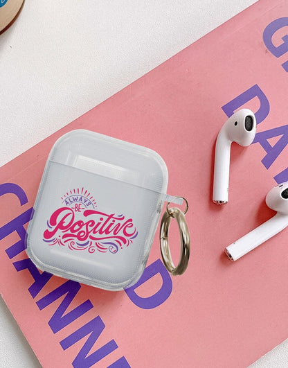 Positive Aesthetic AirPods Case - URBANLUSA