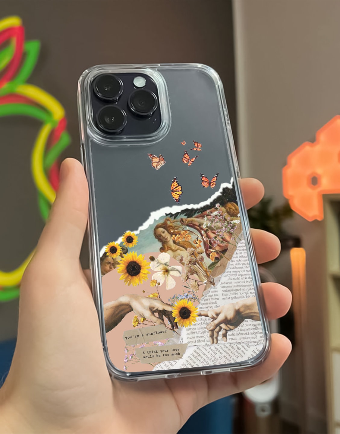 Vintage Aesthetic Collage Phone Case for iPhone / Samsung - URBANLUSA