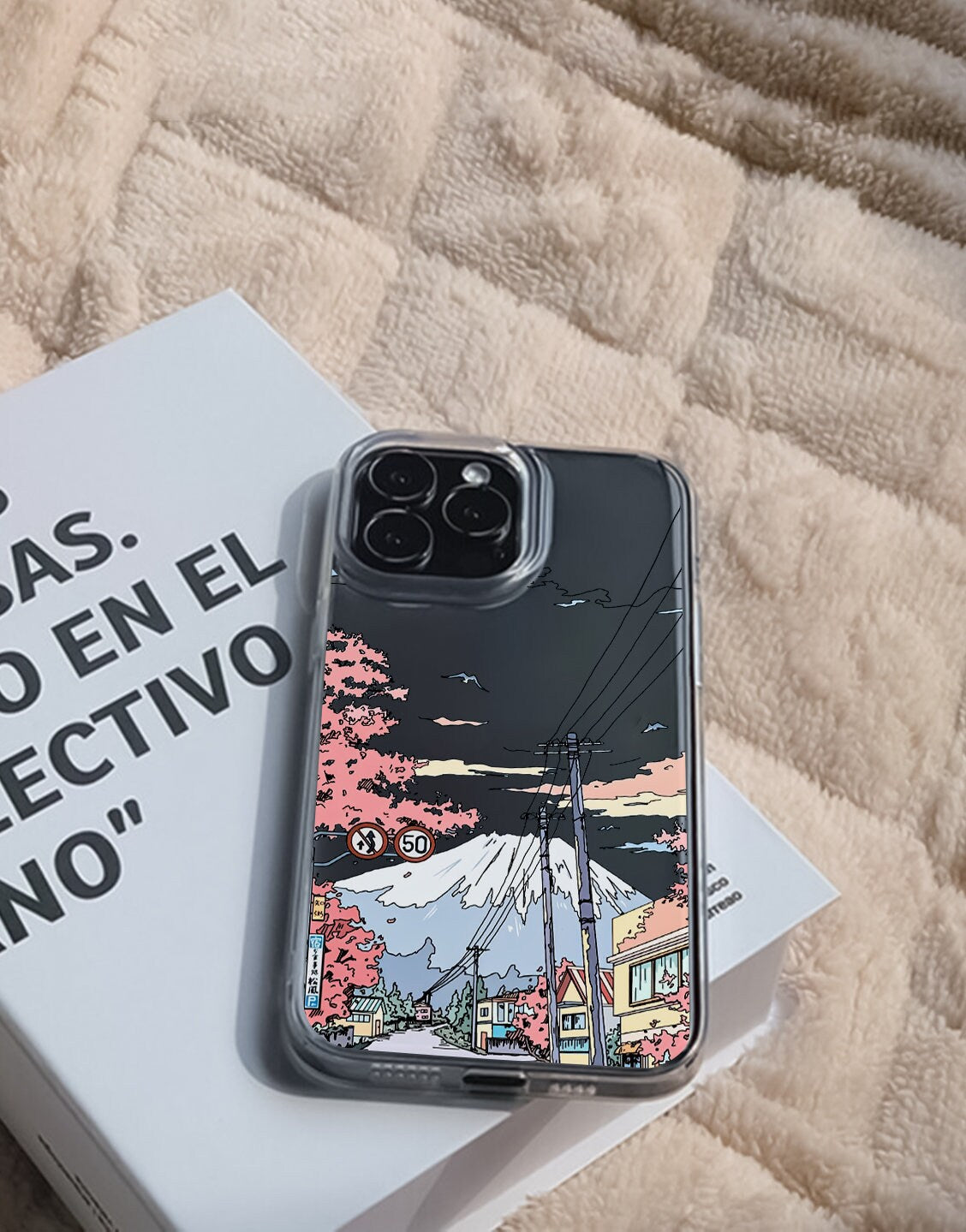 Anime Aesthetic Landscape Japan iPhone Case - URBANLUSA