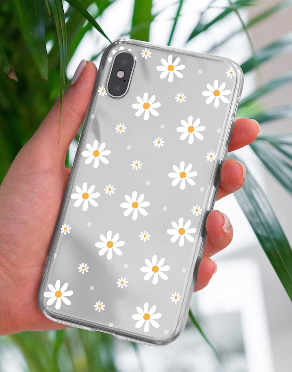 Daisy Aesthetic iPhone Case - URBANLUSA