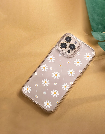 Daisy Aesthetic iPhone Case - URBANLUSA