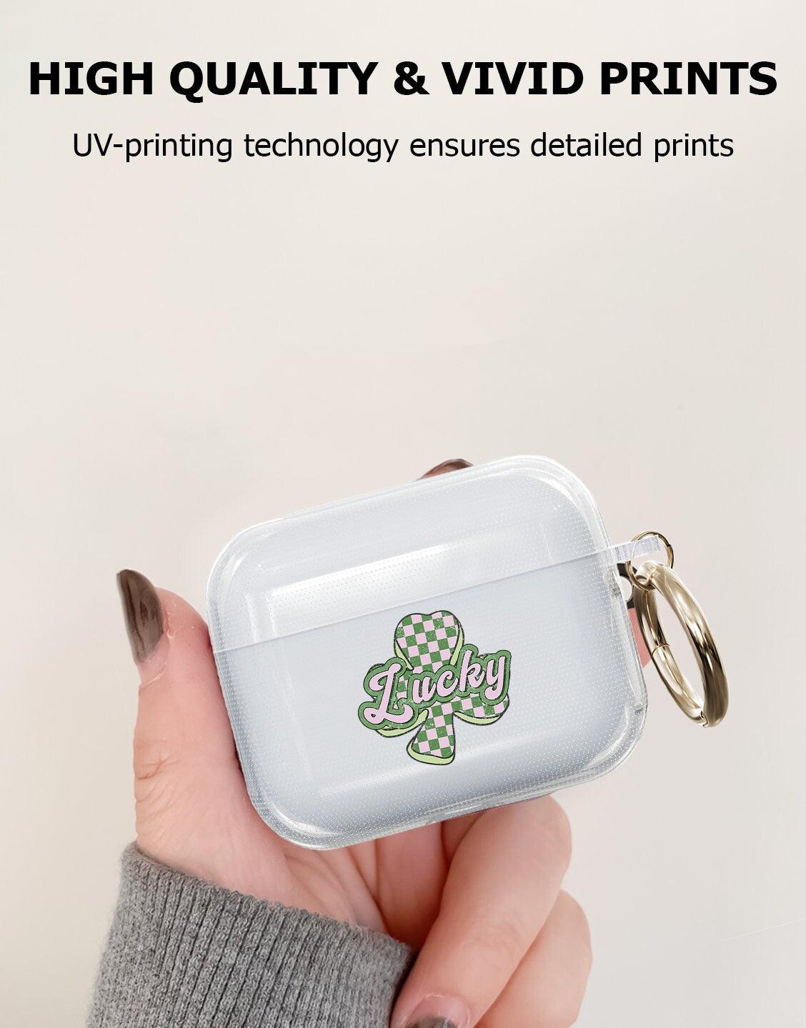 Vintage St Patricks day AirPods Case - URBANLUSA