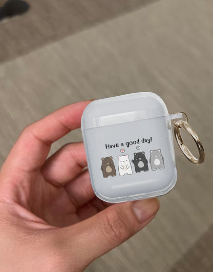 Have A Good Day AirPods Case - URBANLUSA