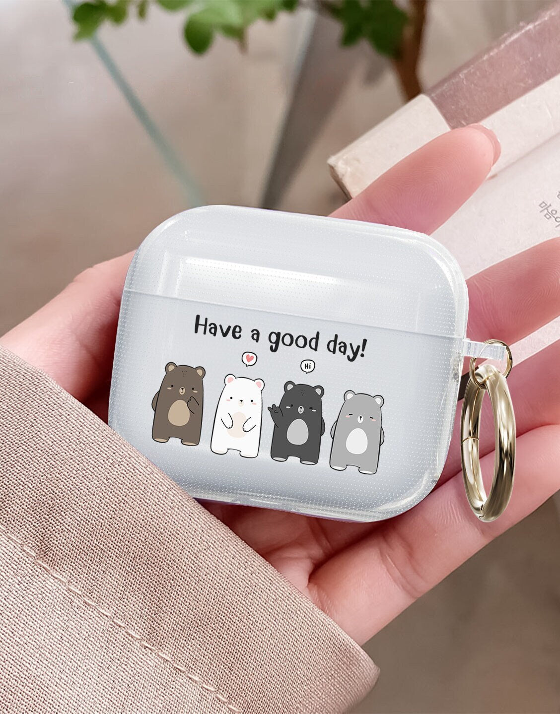 Have A Good Day AirPods Case - URBANLUSA